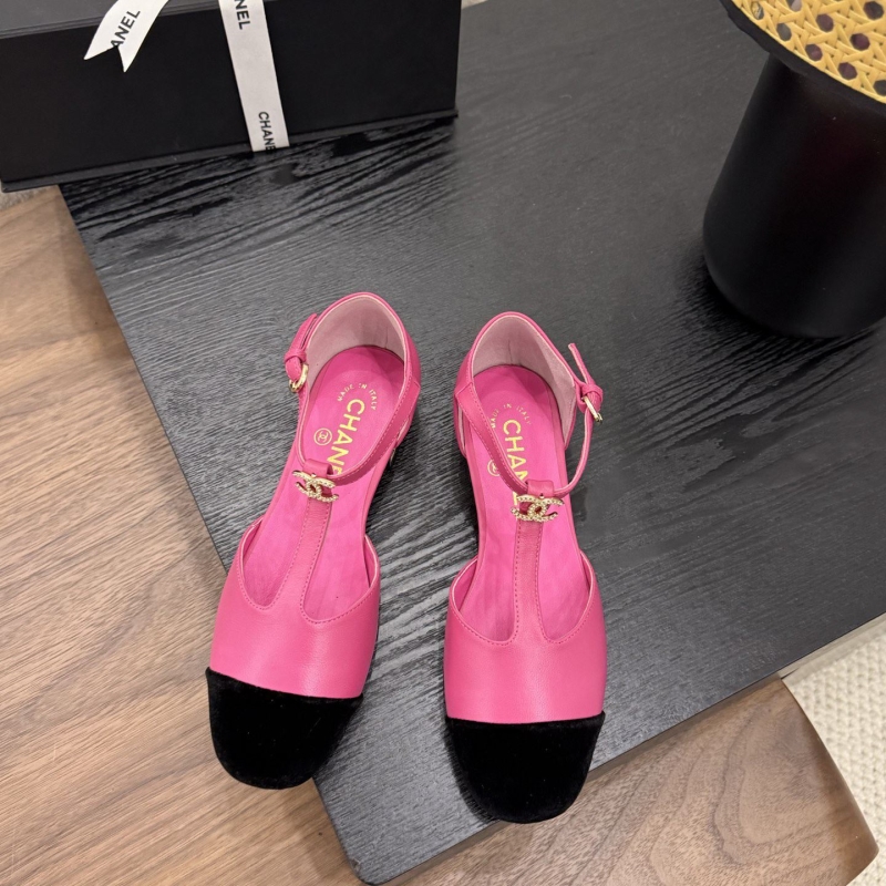 Ch**el flat shoes